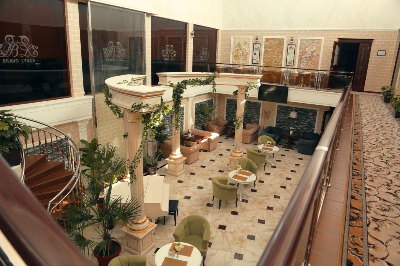 Bravolyuks Hotel Urgench Eksteriør bilde