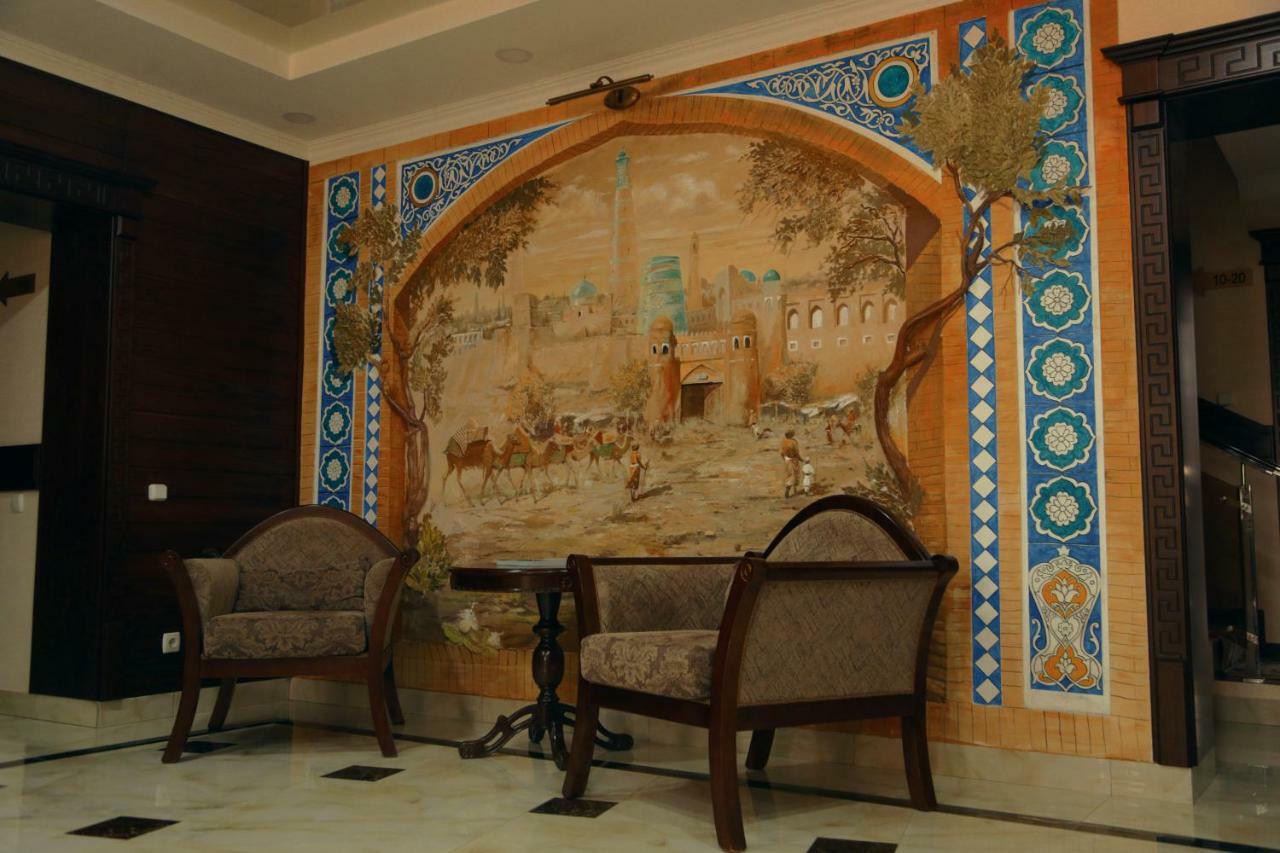 Bravolyuks Hotel Urgench Eksteriør bilde